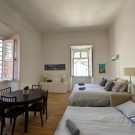 Luxuoso Quarto No Centro De Lisbona