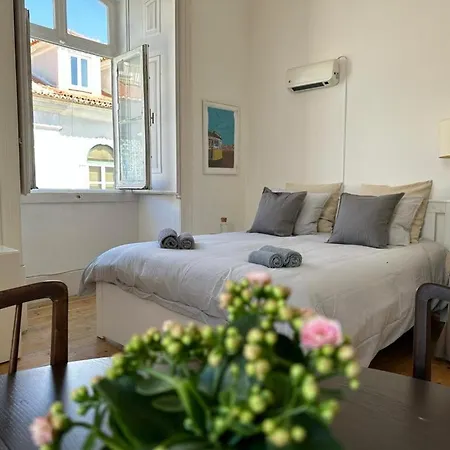 Luxuoso Quarto No Centro De Alloggio in famiglia Lisbona