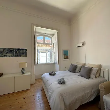 Luxuoso Quarto No Centro De * Lisbon